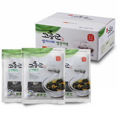 고흥군수협 염장미역 1Kg x3봉, 3개