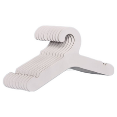 애완동물 종이옷걸이 행거옷걸이 10개 세트, 1세트