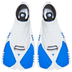 아레나 숏핀 오리발 AC1AF03, WHT