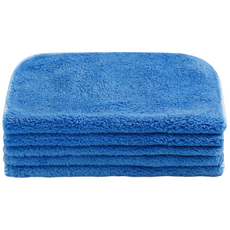 보들보들 먼지 크리너 걸레 대, 5개, 블루