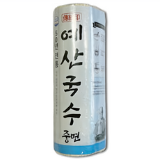 운산식품 2대째 50년전통 예산국수 소면, 1개, 1.2kg