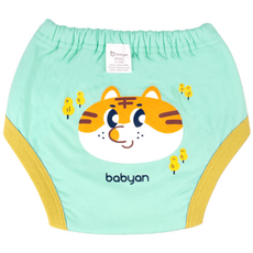 베이비앙 토리 배변훈련팬티(5중방수), L, 1개