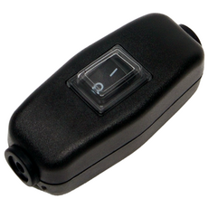 [F41] ON-OFF 라인 방수 로커 스위치 - 12v 24v 10A, 1개