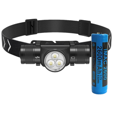 HL-K5 삼성315B LED 3개 1800루멘 헤드랜턴 캠핑 등산랜턴 해루질 작업랜턴 A세트(본체+B2600), 1세트, 블랙