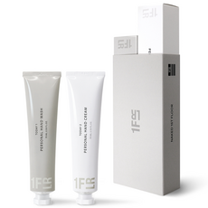 1FLR 草本洗手乳 75ml+護手霜 75ml, 1組