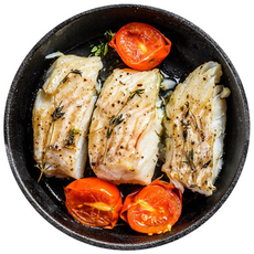 해썹인증 이유식생선 순살 대구살 1kg 흰살생선 소포장 생선 대구, 1세트, 1kg내외