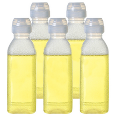 편한 일상 흐르지 않는 거꾸로 소스통 5p+스티커, 5개, 500ml