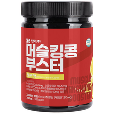머슬킹콩 부스터 레몬맛, 300g, 1개