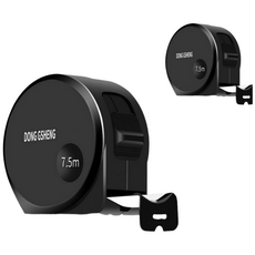 디프른티 (7.5m/5m)*25mm초강력 1+1탄소강 줄자, 2개, 7.5m+7.5m