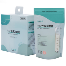 폴레드 안심 플러스 모유저장팩 200ml, 30개입, 1개