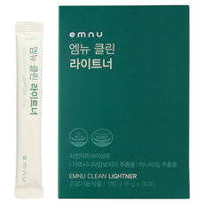 엠뉴 가르시니아 캄보지아 다이어트 보조제 뱃살 체지방감소 지방분해 클린 라이트너 (30포), 1박스, 180g