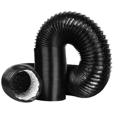 기란 고기집 업소용 직화기 후드용 자바라 103파이 10m 닥트호스 은색 동색 검정, 1개