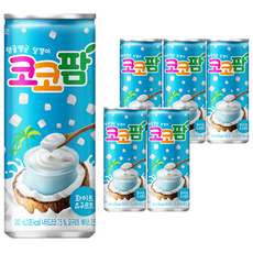 코코팜 화이트 요구르트, 240ml, 6개