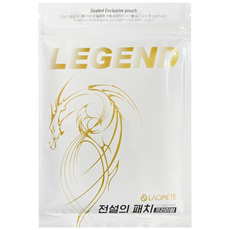 라오메뜨 전설의 패치 프리미엄 준대형 40매, 1개, 40매입