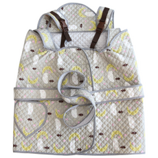 nawanis 印花圖案揹帶, 灰色