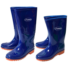 한우 PVC 장화 작업화 갯벌 농사 청소 패션장화 방수 미끌림방지 부츠