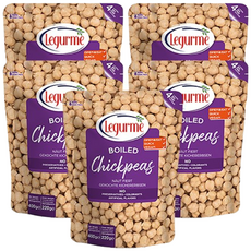 칙피스 삶은 병아리콩 400g x 5봉, 5개