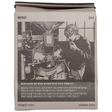 HELLO MORNING 衣索比亞咖啡豆, 無研磨咖啡豆, 200g, 1包