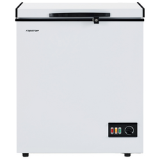 프리탑 미니 냉동고 가정용 음식물쓰레기 아이스크림 냉동고 업소용 150L, 화이트, FTO-F150WF