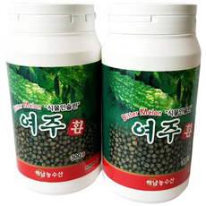 해남농수산 국산 무농약 인증 원료 100% 여주환, 300g, 2개