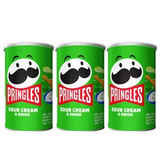 프링글스 사워크림 앤 어니언, 53g, 6개