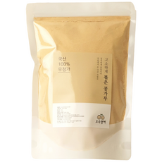 오곡형제 쪄서 볶은 국산 콩가루 500g 콩고물 떡고물 인절미가루, 1개