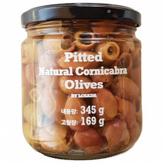 로사다 피티드 코르니카브라 올리브, 345g, 1개