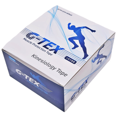 지텍스 테이프 5cm x 5m 1박스 6롤 키네시올로지 국산 스포츠테이핑 근육테이프 G-TEX TAPE, 6개
