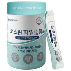 오스틴제약 파워슬림 체지방감소/프로바이오틱스, 3개, 30회분