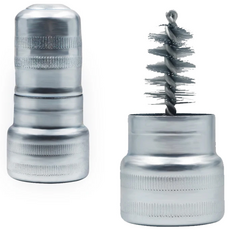 락모터스 자동차 배터리 터미널 단자 청소브러쉬 밧데리 부식 녹제거 클리너 청소솔 포스트, 0.06ml, 1개