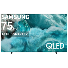 삼성 QLED TV 75인치(190cm) 25년형 4K 울트라 UHD 스마트티비 무료설치배송, 전문 벽걸이 설치, 벽걸이형, 75Q7F