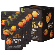 맛있는귤공방 휴럼 제주 감귤젤리 말삭말삭하G, 390g, 1개