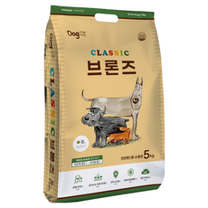 도그랑 클래식 브론즈 전연령 5kg 중소형견 사료, 닭, 1개