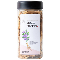 국산 100% 도라지 저온 로스팅 약도라지차, 6개, 1개입, 100g