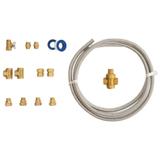 미닛츠 전기온수기 설치 연결부속 풀세트 감압변포함, 전기온수기 연결부속세트+감압변, 1개