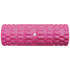 올라핏 EPP 프리미엄 폼롤러 45cm 러닝 스트레칭 근막이완 운동 필라테스 요가 돌기 종아리 지압 마사지 헬스, 핑크, 1개