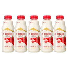 중국식품 음료수 와하하 영양콰이쌘 대추&구기자맛 요구르트, 15개, 500ml