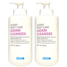 atomy 艾多美 Aidam女性私密清潔露, 200ml, 2個