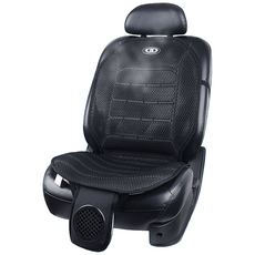 자동차 통풍시트 프리미엄 매쉬 쿨링 시원한 여름 필수 자동차시트커버 방석 12v 24v 호환, 1개