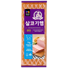 목우촌 주부9단 살코기햄 1Kg, 4개