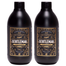 스팽글 스노우폼샴푸(젠틀맨) 500ml x 2개