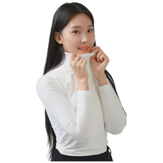 페리힐즈 히트업 브라캡 내장 기모 목폴라 노브라티 골프 이너웨어