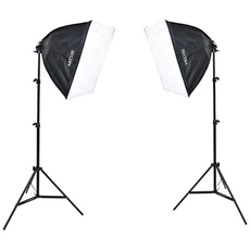 아트100 지속광 촬영조명 유튜브 개인방송 상품촬영 소프트박스, AT4040, 선택안함, 1개