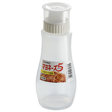 일본 마요네즈 드레싱포트 오일 소스병 380ml, 1개