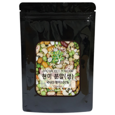 School-i 韓國產 生糙米粉, 1.2kg, 1個
