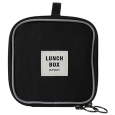 punpun 冷藏袋, 黑色的, 1個