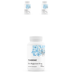 쏜리서치 아연 비스글리시네이트 15mg 캡슐, 60정, 3개