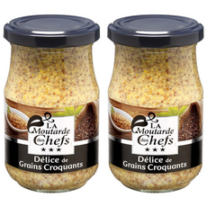 라무따드 홀그레인 머스타드 200g, 2개