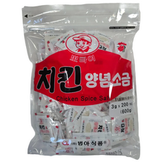 범아 뽀빠이 치킨양념소금 3g, 400개
