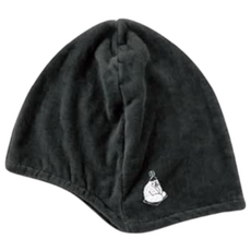 일본 고릴렉스 명상사우나모자 이마바리타월제, 블랙, 1개